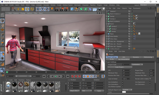 Quick Pro Tips for Faster Renders in Cinema 4D | XCT 3D Blog