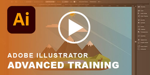 Illustrator advanced course video available in Cardiff