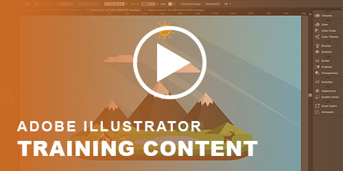 Illustrator course options video for Guildford and online