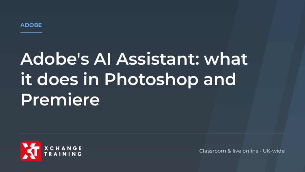 Adobe's AI Assistant: what it does in Photoshop and Premiere