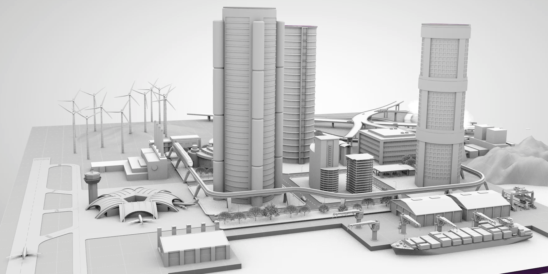 Cinema 4D Model Sample