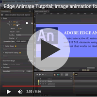 Creating Web Banner Animations with Adobe Edge