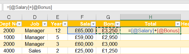 excel formatting screen 9