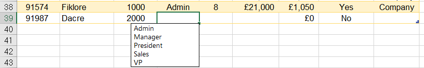 excel formatting screen 15