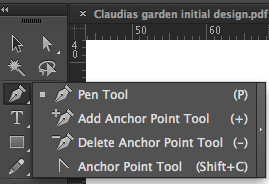 Pen tool in Illustrator
