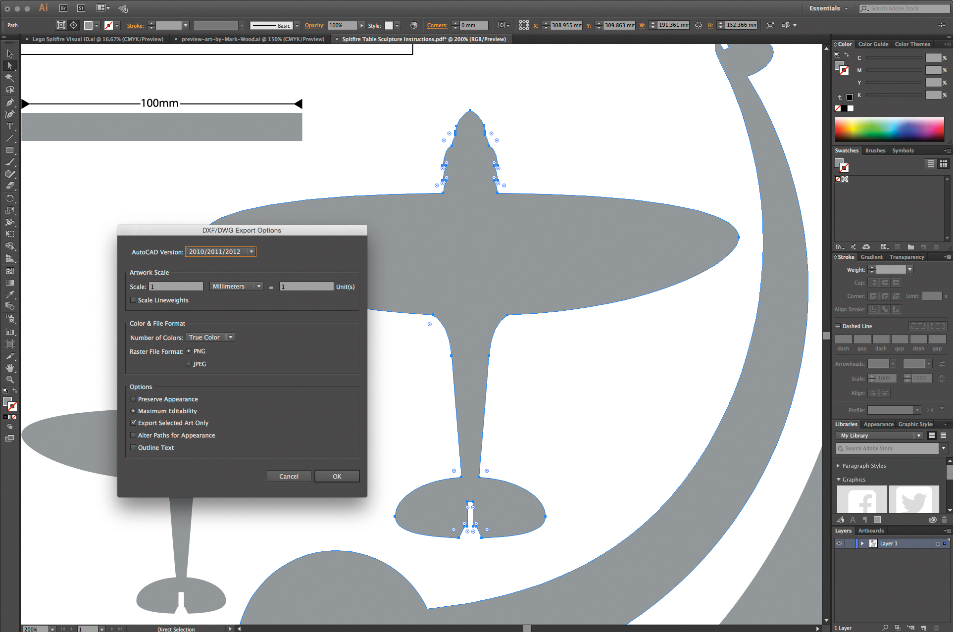 03-Spitfire-DXF
