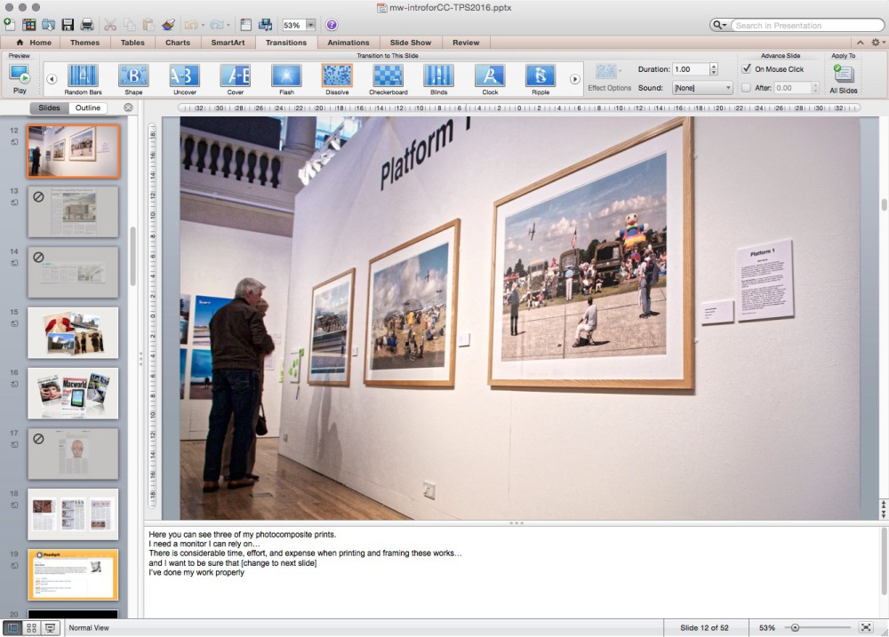 Advantages of Keynote for Creating Presentations