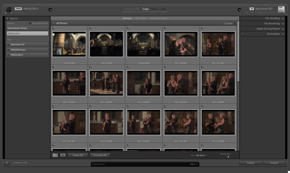 Adobe Lightroom is all about the Library