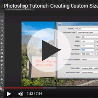 Creating Custom Size Documents in Adobe Photoshop