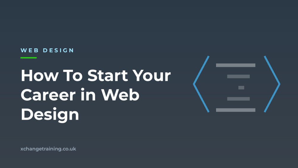How To Start Your Career in Web Design