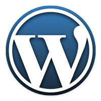 wordpress logo feature image