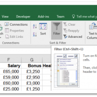 excel formatting screen 22