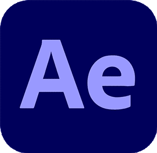 After Effects AE Icon