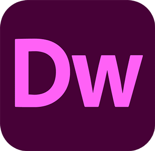 Dreamweaver DW Icon