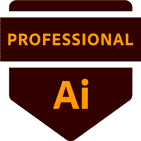 illustrator aca badge