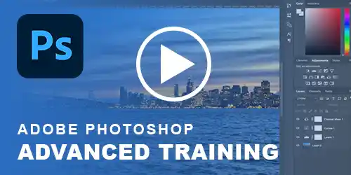 Photoshop Advanced and ACP course available in London