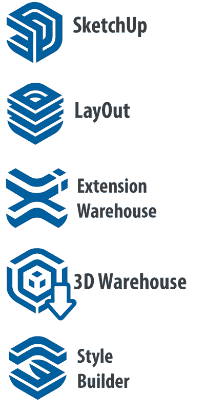 sketchup logos